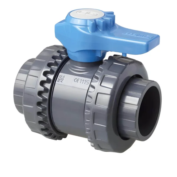Dvosmjerni kuglasti ventil 40 mm – Easyfit