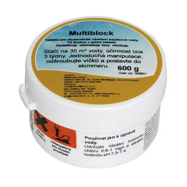 Chemoform Multiblock 600g