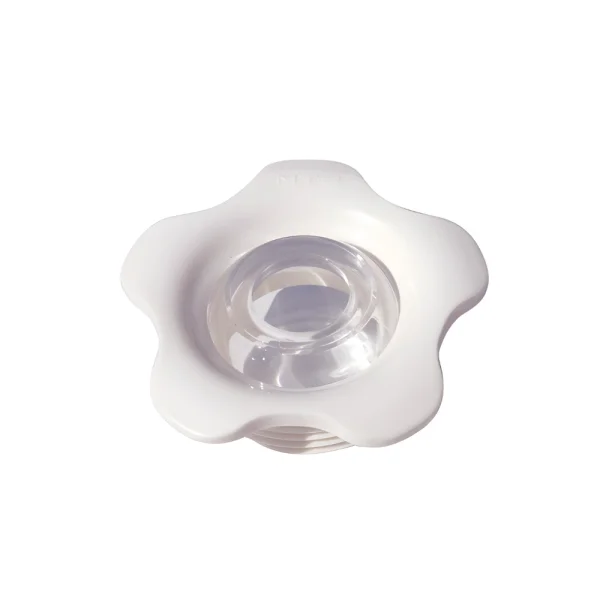 Ulazna mlaznica 18 mm - utor R 1 1/2" , Akrilna kugla, Bijela boja