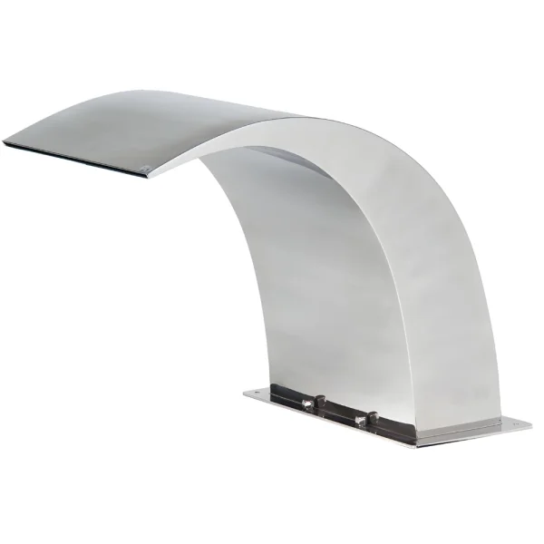 Delfin 320 mm, nehrđajući čelik, spoj 75 mm, površina zrcalnog odsjaja 9–32 m3/h