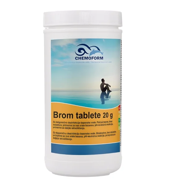 Chemoform Brom tablete 1kg