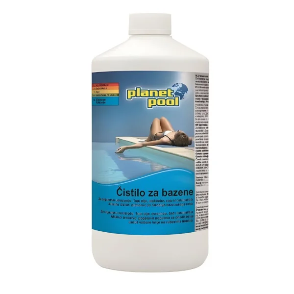 PP Čistilo za rub bazena 1L