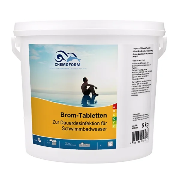 Chemoform Brom tablete 5kg