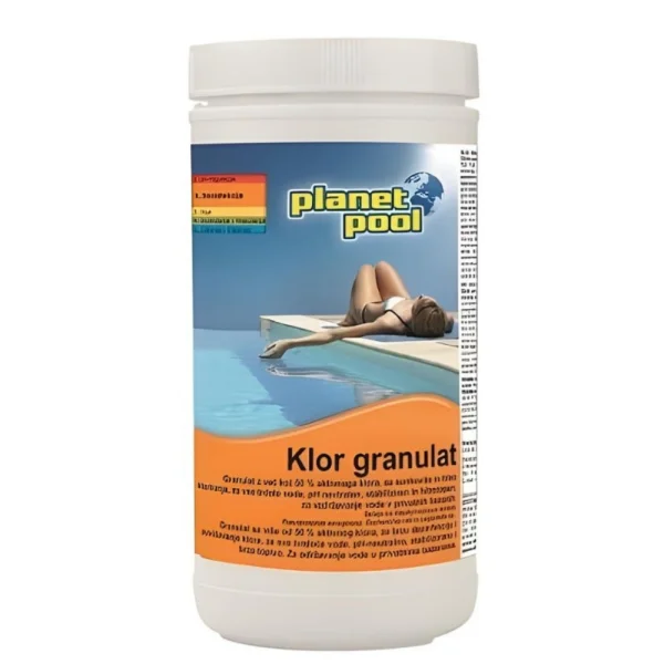 PP Klor granulat brzotopiv 1Kg