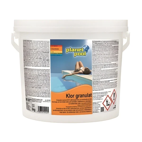 PP Klor granulat brzotopiv 3Kg