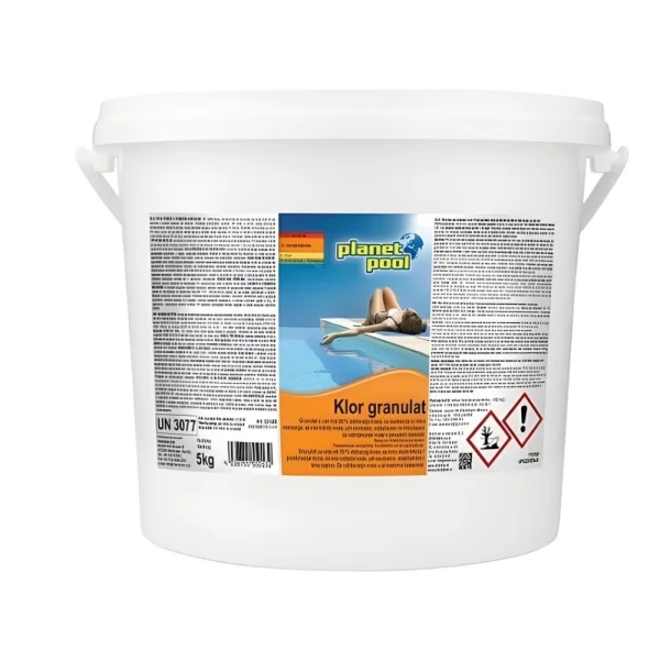 PP Klor granulat brzotopiv 5Kg