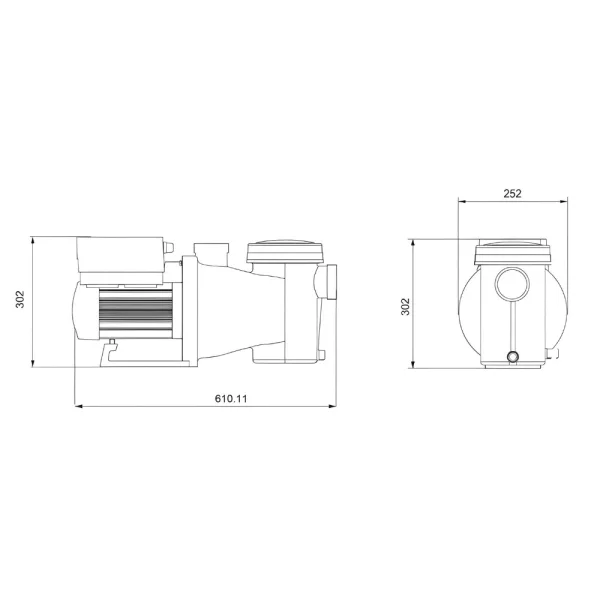 Filtracijska pumpa iWP 22 1,2 - RAPID X20