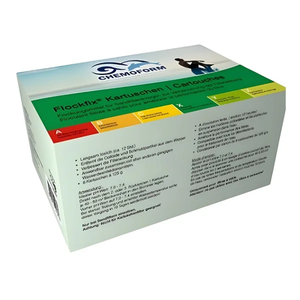 Chemoform Flockfix Kartuše 8 kom.