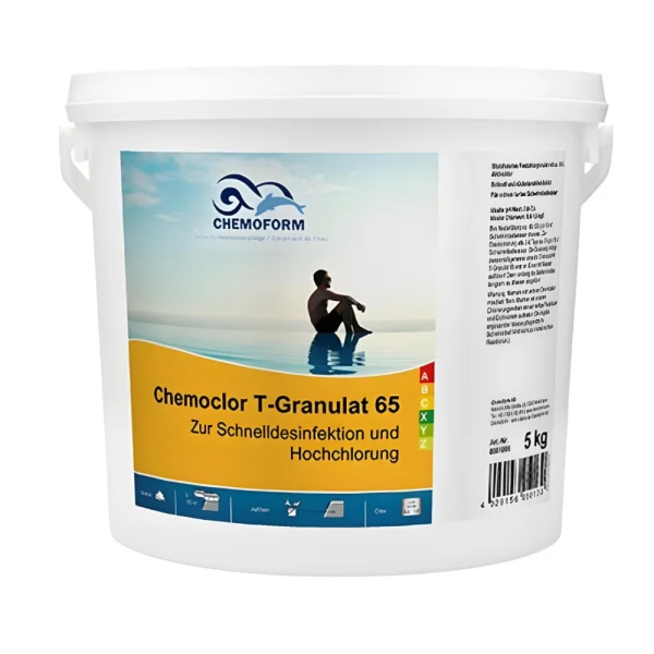 Chemoform Klor T-Granulat 5kg