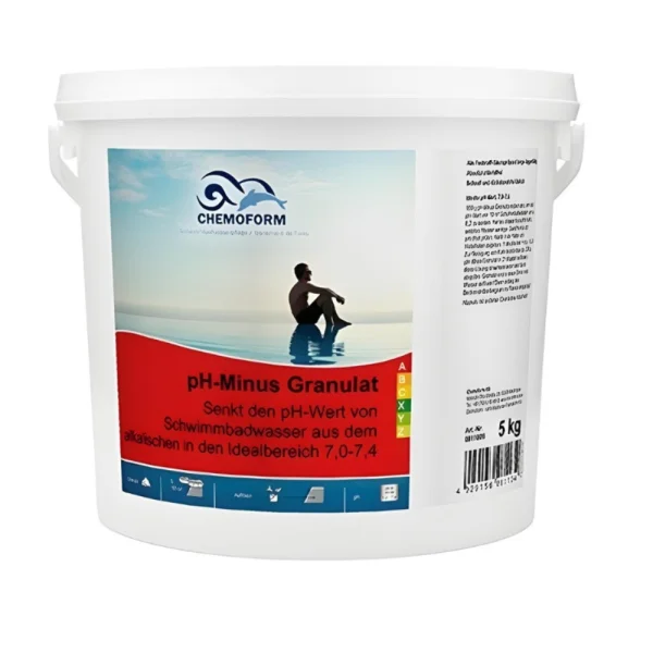 Chemoform pH minus granulat 5kg