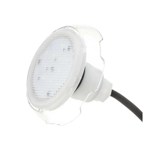 Svijetlo plosnato mini bijelo 12 LED SEAMAID
