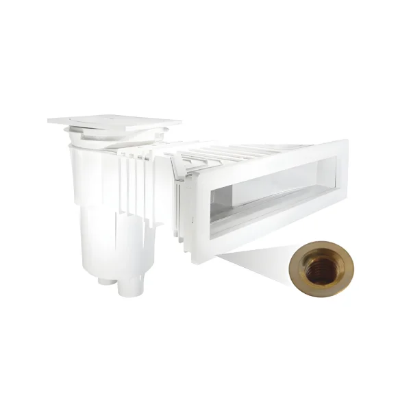 Superskimmer 17,5 L s mjedenim umetcima