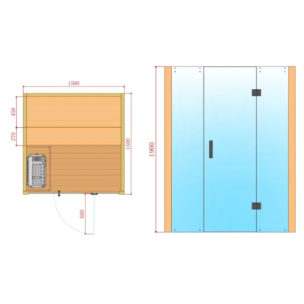 SAUNA LITE 2