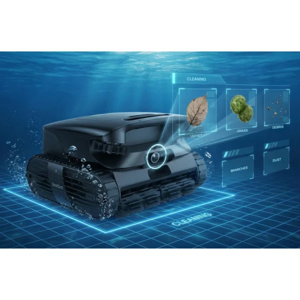 Beatbot AquaSense X detektira prljavštinu i nečistoće u bazenu