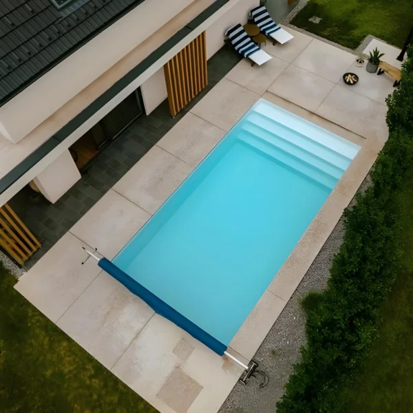 Bazen Easypool PLUS sa ravnim stepenicama