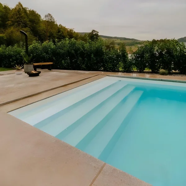 Bazen Easypool PLUS sa ravnim stepenicama