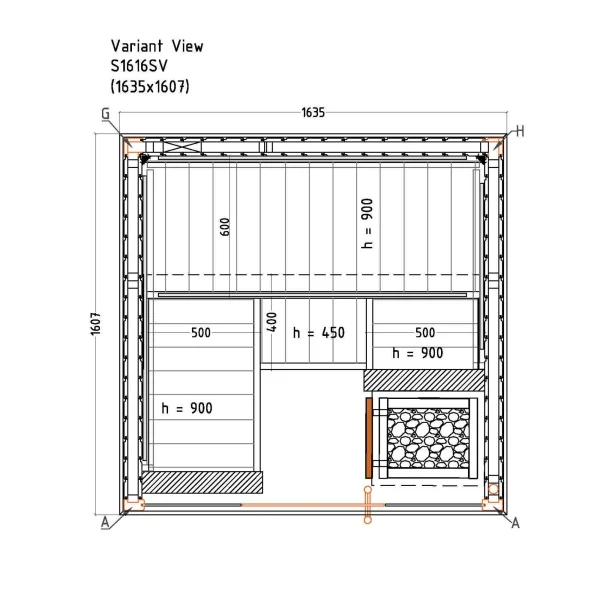 HARVIA Variant View small